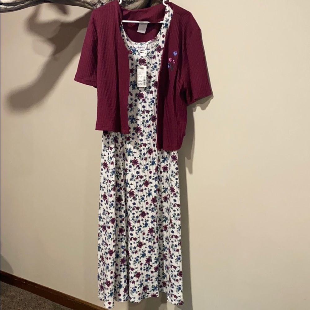 Brand New Dress with Sweater 18/20W